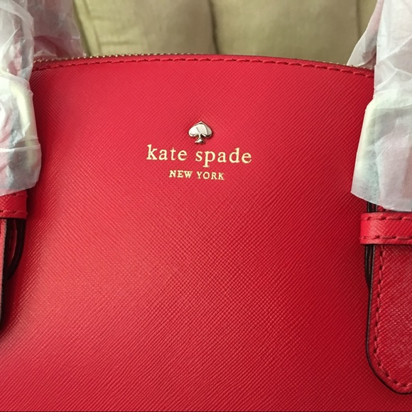 LAST ONE! RARE! Kate Spade Satchel Bag Purse NWT - Picture 2 of 8